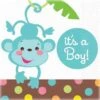 AMS Fisher Price Baby Its A Boy Napkin (S) 1 -Toy World 504414