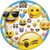 Emoji Plate (S) 8ct