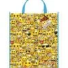 Emoji Tote Bag 13" X 11"