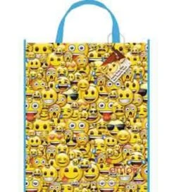 Emoji Tote Bag 13" X 11"