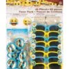 Emoji Favor Pack 48ct 2 Emoji Favor Pack 48ct -Toy World 50625