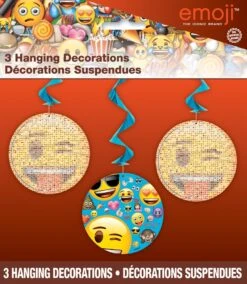 Emoji Swirl 26in 3ct