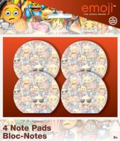 Emoji Notpad 4ct