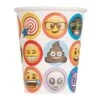 Emoji Cup 8ct -Toy World 50916
