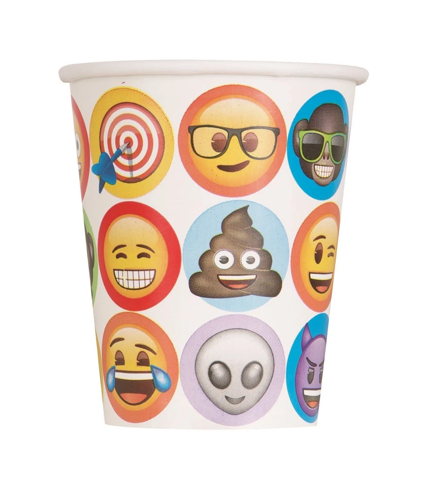 Emoji Cup 8ct 1 Emoji Cup 8ct