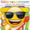 Rnbw Fun Emoji Lrg Jntd Bnnr 3 Rnbw Fun Emoji Lrg Jntd Bnnr -Toy World 50948U 1