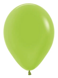 5 Inch Sempertex Neon Green Latex Balloons 100ct