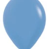 5 Inch Sempertex Neon Blue Latex Balloons 100ct -Toy World 51054BET