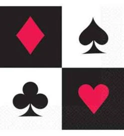 AMS Place Your Bets Napkin (L)