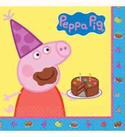 AMS Peppa Pig Napkin (L) 16ct-out
