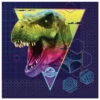 AMS Jurassic World Lunch Napkin 16ct 2 AMS Jurassic World Lunch Napkin 16ct -Toy World 511852