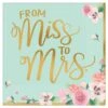 AMS Mint To Be Luncheon Napkin 16ct