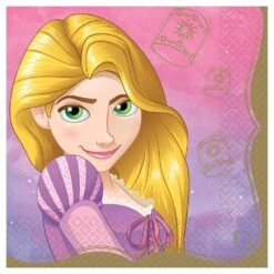 AMS Disney Princess Luncheon Napkins Rapunzel 16ct