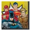 AMS Heroes Unite Justice League Luncheon Napkin 16ct