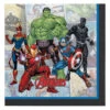 AMS Marvel Powers Unite Lunch Napkin 16ct