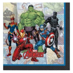 AMS Marvel Powers Unite Lunch Napkin 16ct