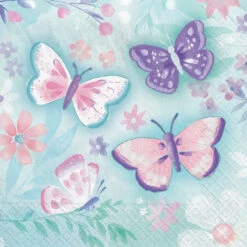 AMS Flutter Luncheon Napkin 16ct