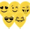 5 Inch Sempertex Emoji Assortment Latex 100ct