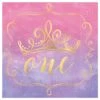 AMS Disney Princess Once Upon A Time 1st Bday Lunch Napkin 16ct