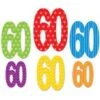 60th Birthday Cutouts -Toy World 52140 60