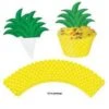 Luau Pineapple Cupcake Wrapper 2 Luau Pineapple Cupcake Wrapper -Toy World 52326