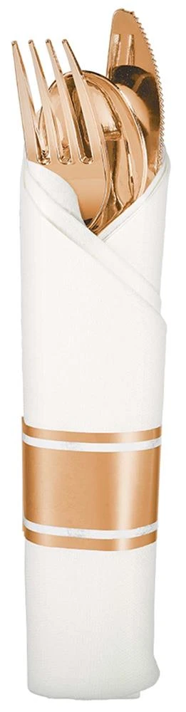 AMS Rose Gold Rolled Cutlery 10ct 1 AMS Rose Gold Rolled Cutlery 10ct