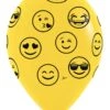 11 Inch Sempertex Emoji Latex Balloons 50ct 2 11 Inch Sempertex Emoji Latex Balloons 50ct -Toy World 53276BET