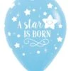 11 Inch Sempertex A Star Is Born Boy Latex Balloons 50ct -Toy World 53291BET