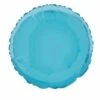 Baby Blue Solid Round 18 Inch Foil Balloon 1ct 3 Baby Blue Solid Round 18 Inch Foil Balloon 1ct -Toy World 53338