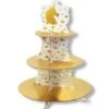 Unicorn Cupcake Stand -Toy World 53369