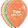 11 Inch Sempertex Happy Birthday Neon Party Latex Balloons All Over Print 50ct -Toy World 53375BET 686c37a5 7e5c 4d02 ba2e 151389d36252