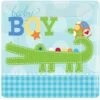 AMS Ahoy Baby Plate (S) 8ct