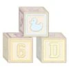 Baby Shower Baby Blocks Favor Boxes -Toy World 54130