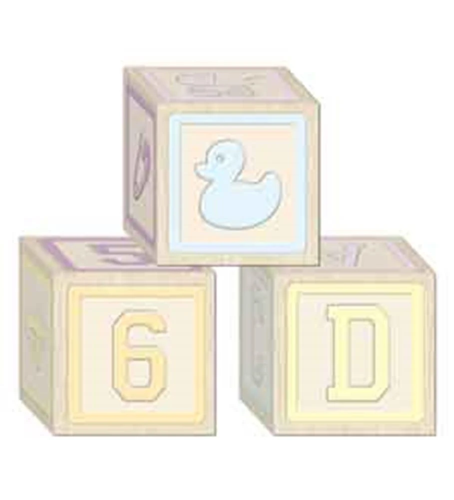 Baby Shower Baby Blocks Favor Boxes 1 Baby Shower Baby Blocks Favor Boxes