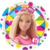 AMS Barbie Sparkle Plate (S) 8ct 3 AMS Barbie Sparkle Plate (S) 8ct -Toy World 541507