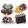 Awards Night Movie Set Cutouts -Toy World 54155