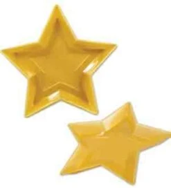 Awards Night Plastic Star Tray