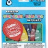 Balloon - Happy Birthday Cake 8ct -Toy World 54624 1