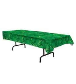 Luau Palm Leaf Tablecover