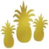 Luau Pineapple Silhouette 3 Luau Pineapple Silhouette -Toy World 54927