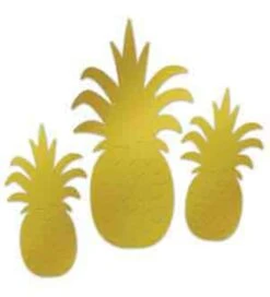 Luau Pineapple Silhouette