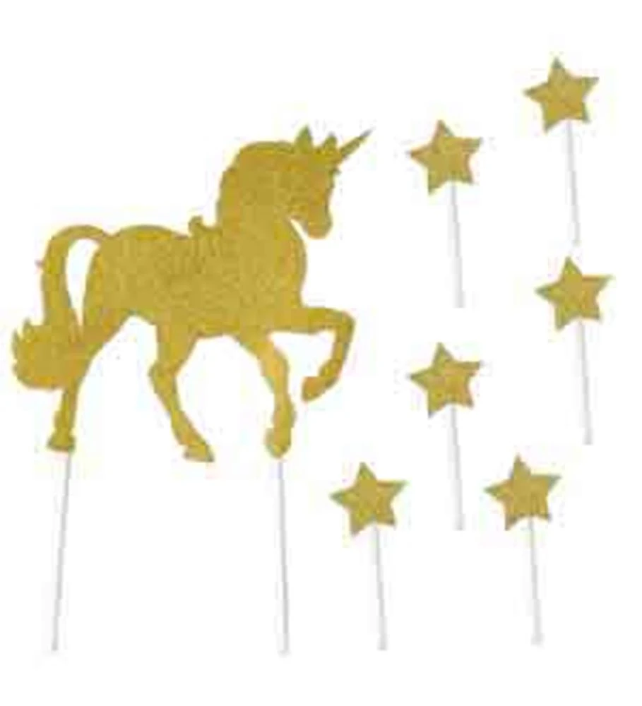 Unicorn Unicorn Cake Topper 1 Unicorn Unicorn Cake Topper