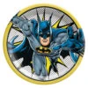 AMS Batman 9in Plate 8ct -Toy World 5524432
