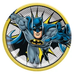 AMS Batman 9in Plate 8ct