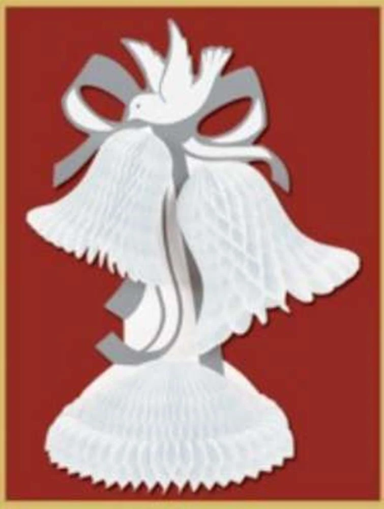 Bell Centerpiece Tissue 12 In 1 Bell Centerpiece Tissue 12 In