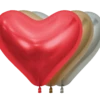14 Inch Sempertex Heart Shape Reflex Assortment Heart Latex 50ct 2 14 Inch Sempertex Heart Shape Reflex Assortment Heart Latex 50ct -Toy World 55357