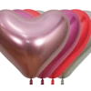 14 Inch Sempertex Love Heart Shape Reflex Assortment Heart Latex 50ct 3 14 Inch Sempertex Love Heart Shape Reflex Assortment Heart Latex 50ct -Toy World 55358