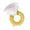 Giant Diamond Ring 32 Inch Foil Balloon -Toy World 56553 1