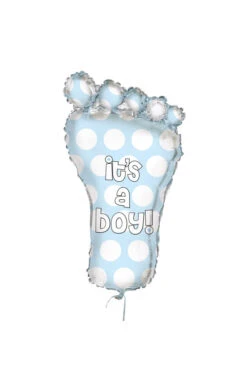 By Foot Boy Giant Foil Balloon 31in