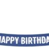 10' Sempertex Birthday Boy Balloon Banner Latex 17ct -Toy World 56700BET